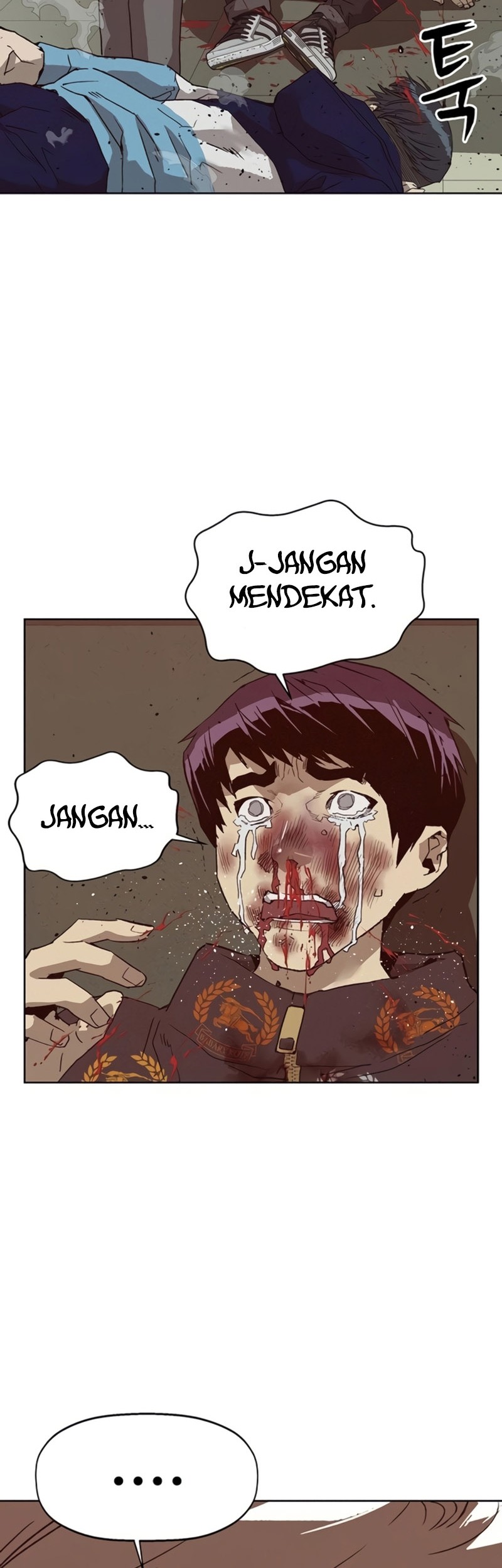 Weak Hero Chapter 260 Gambar 21