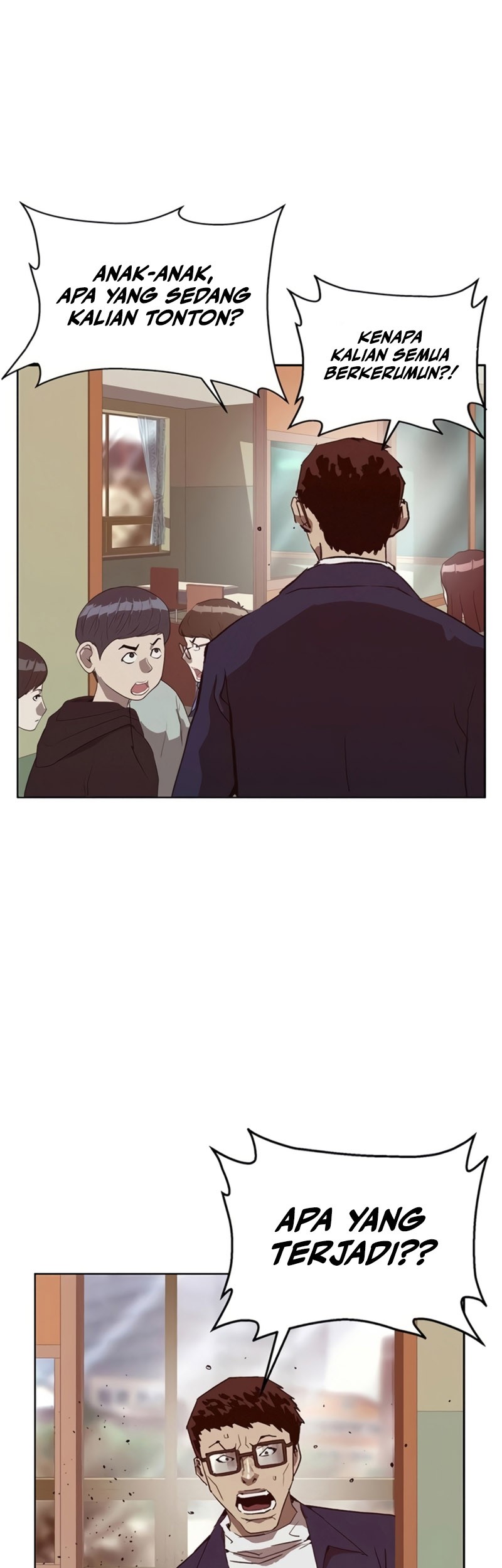 Weak Hero Chapter 260 Gambar 36