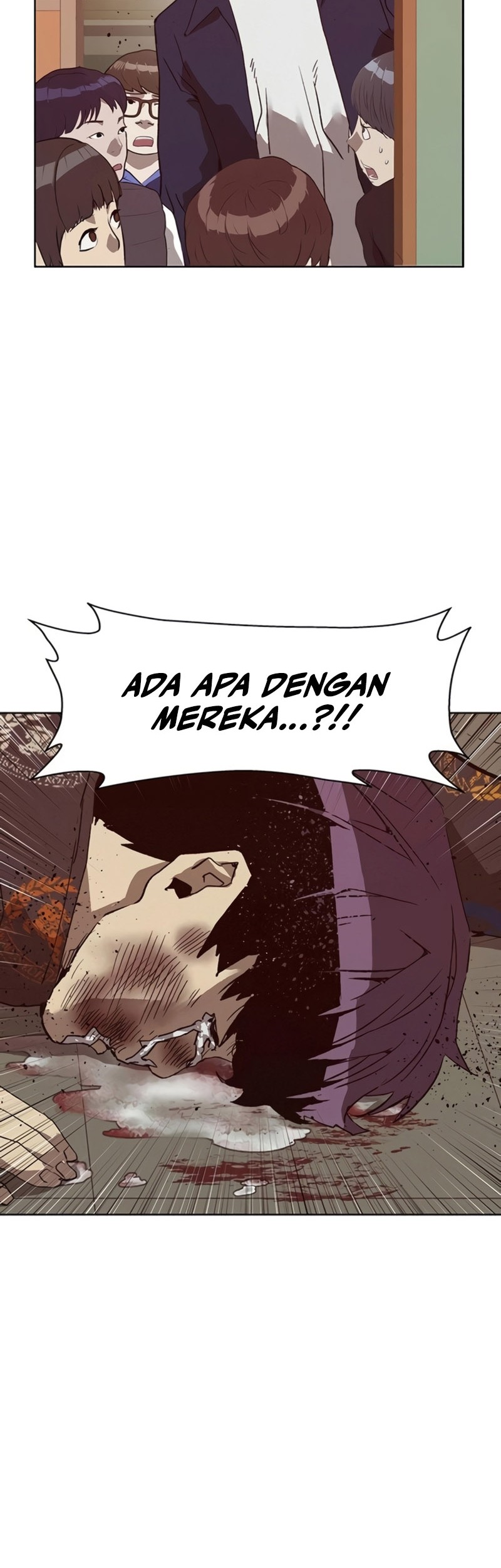 Weak Hero Chapter 260 Gambar 37