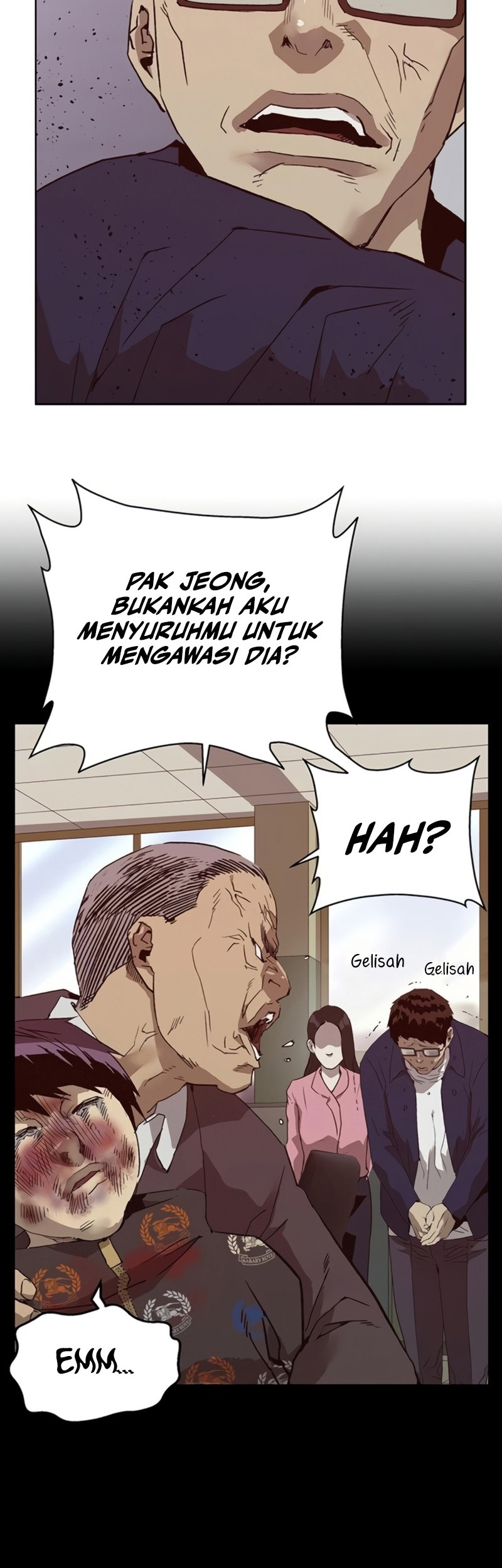 Weak Hero Chapter 260 Gambar 43