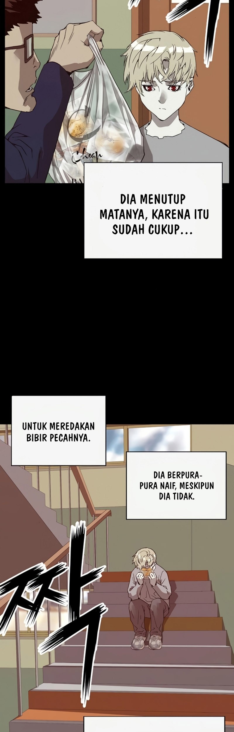 Weak Hero Chapter 260 Gambar 48