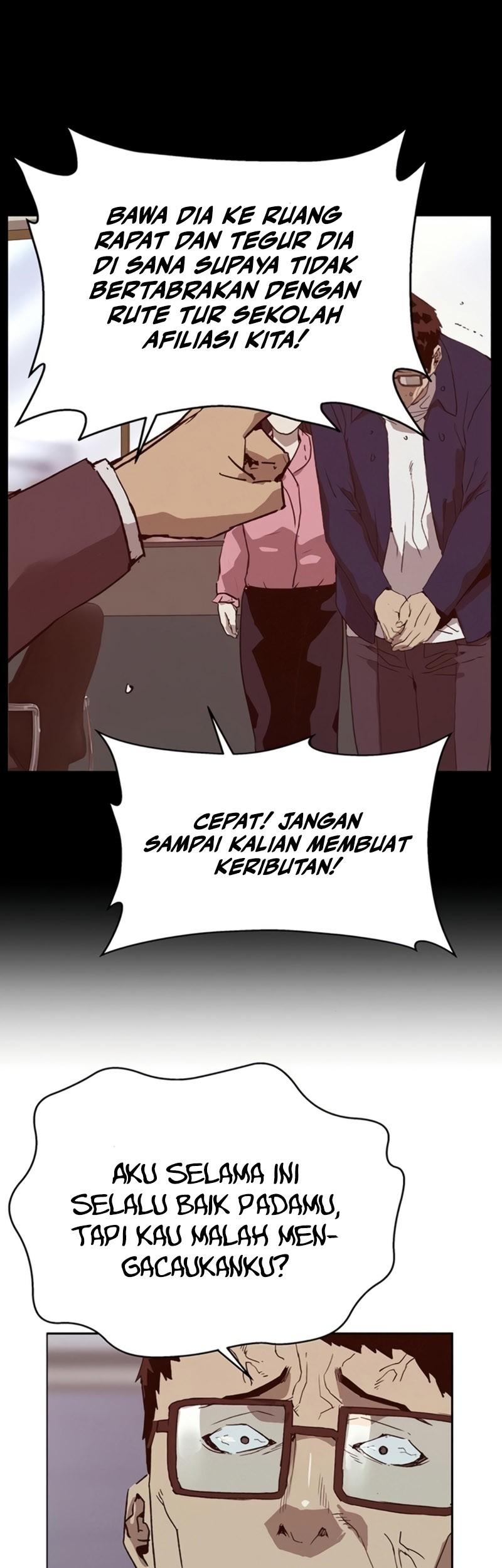 Weak Hero Chapter 260 Gambar 44