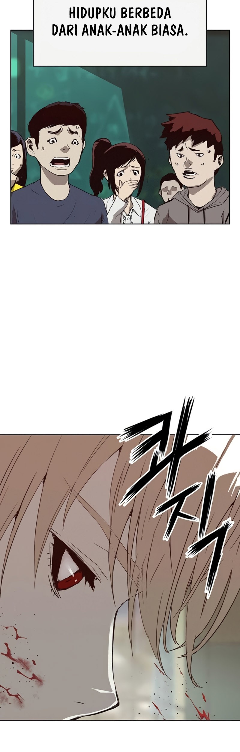 Weak Hero Chapter 260 Gambar 12