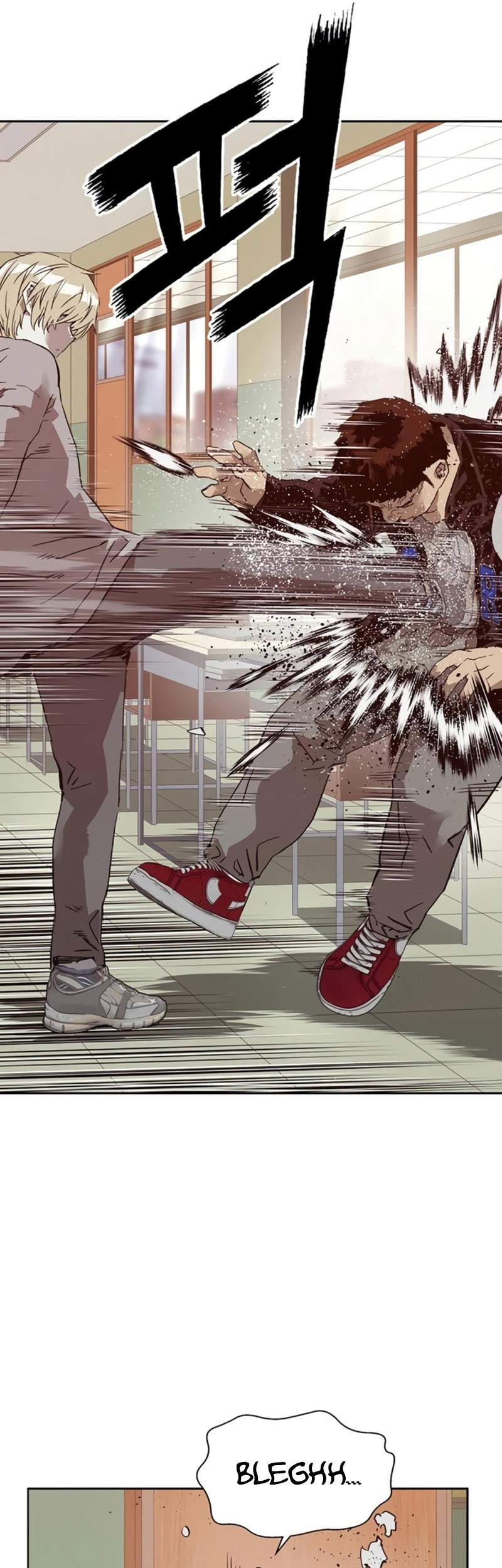 Weak Hero Chapter 260 Gambar 8