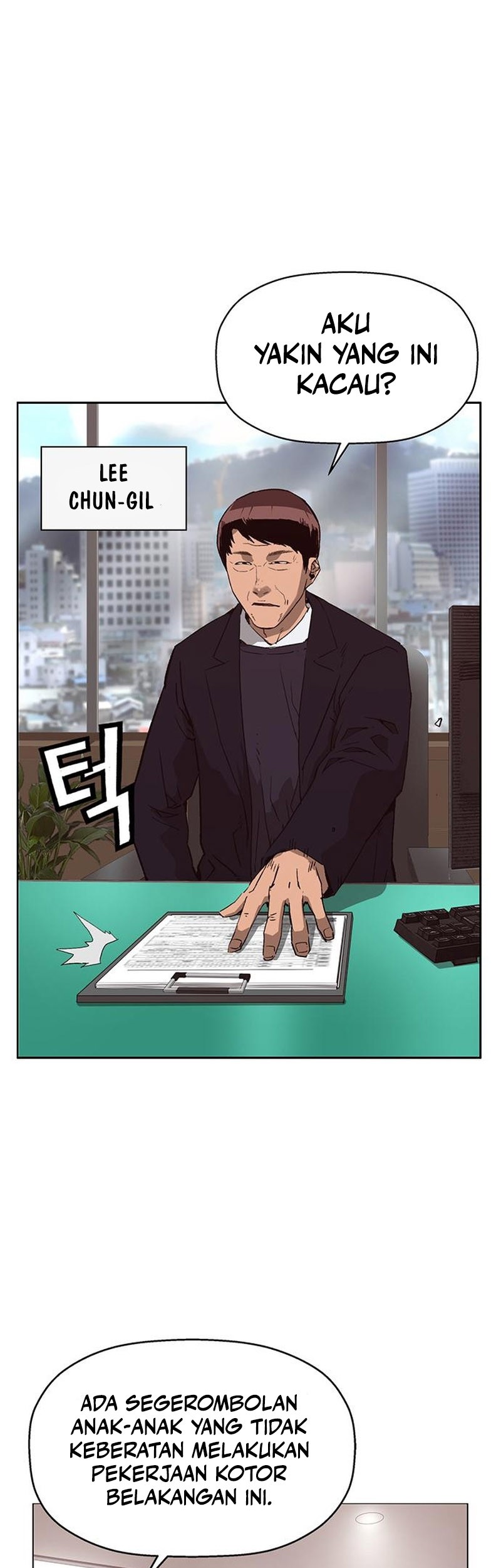 Weak Hero Chapter 261 Gambar 17