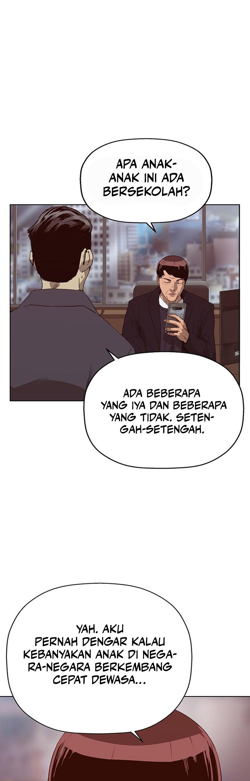 Weak Hero Chapter 261 Gambar 22