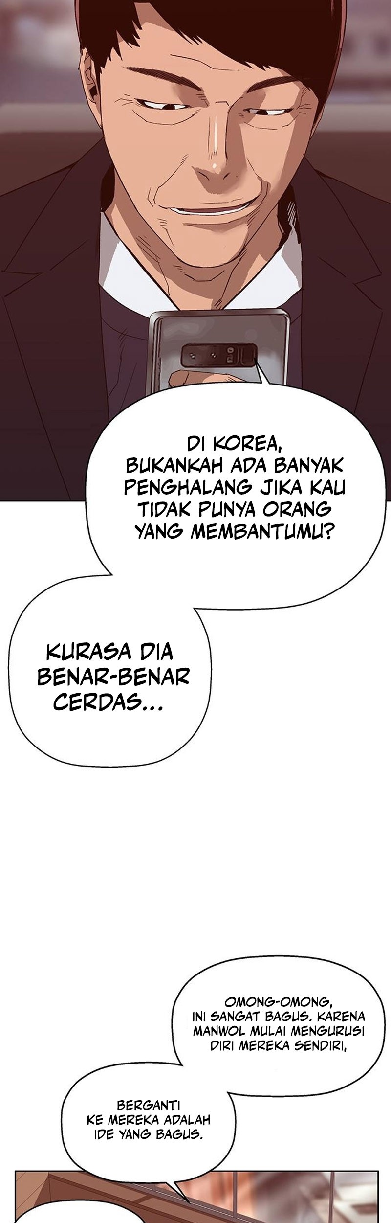 Weak Hero Chapter 261 Gambar 23