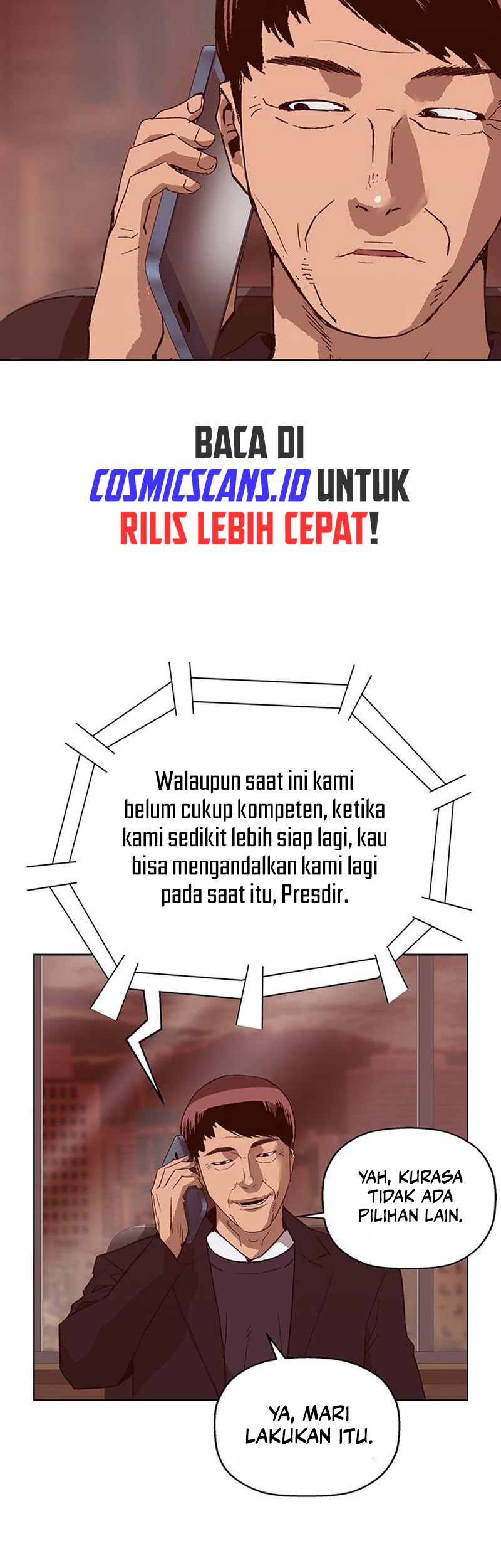 Weak Hero Chapter 261 Gambar 31