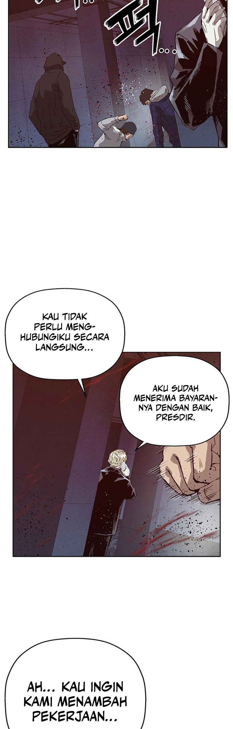 Weak Hero Chapter 261 Gambar 29