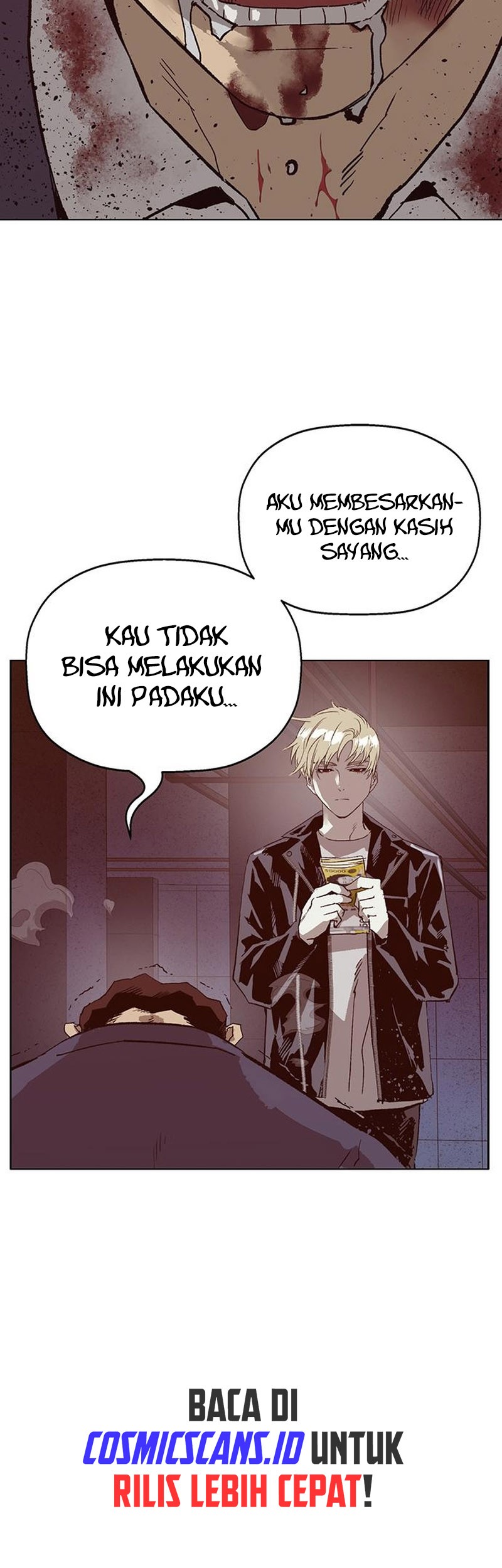 Weak Hero Chapter 261 Gambar 37