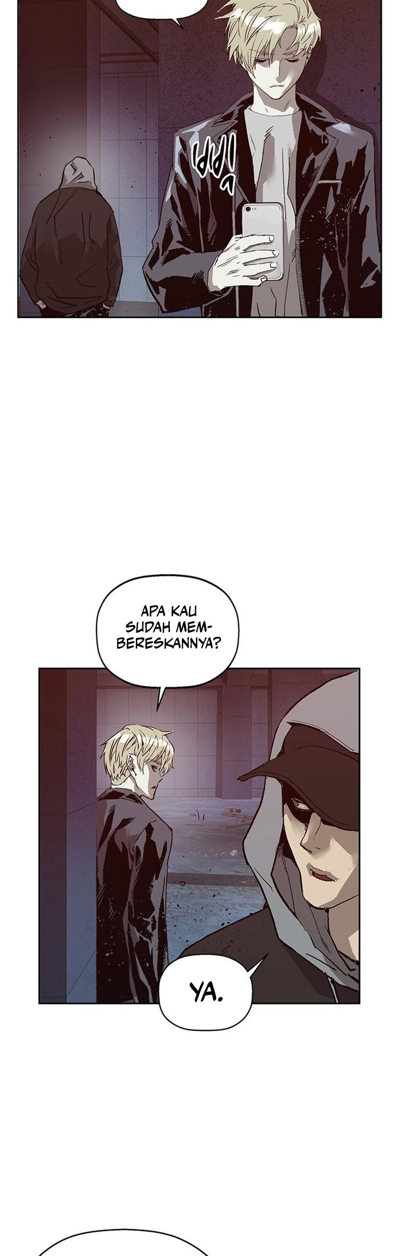 Weak Hero Chapter 261 Gambar 35