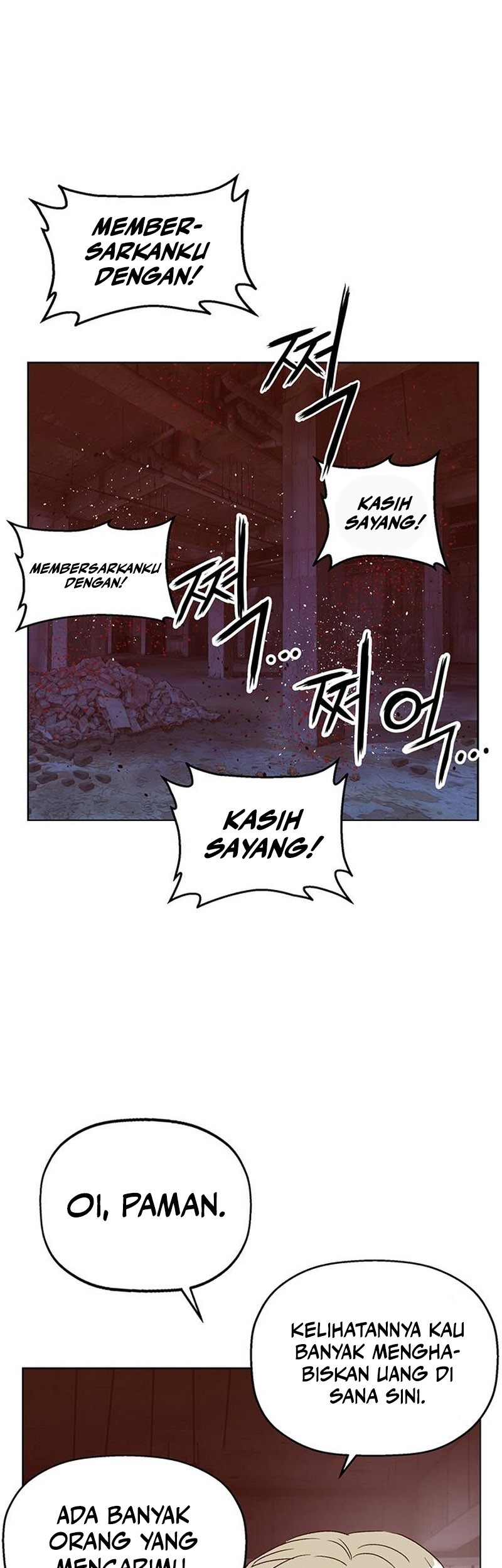 Weak Hero Chapter 261 Gambar 43