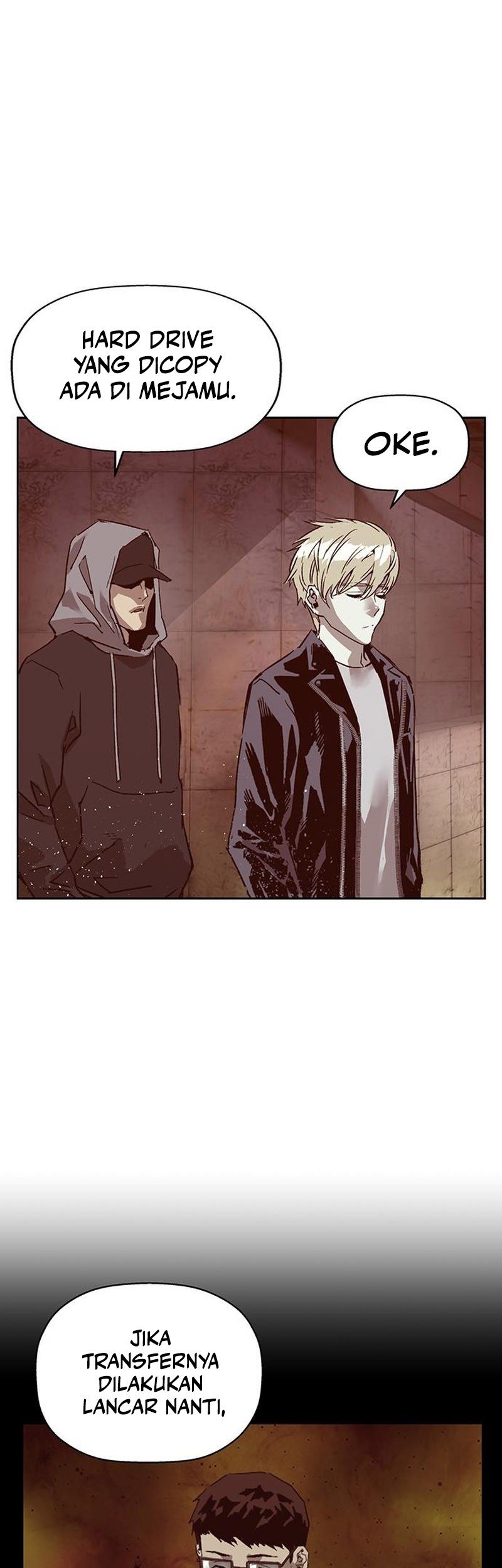 Weak Hero Chapter 261 Gambar 47