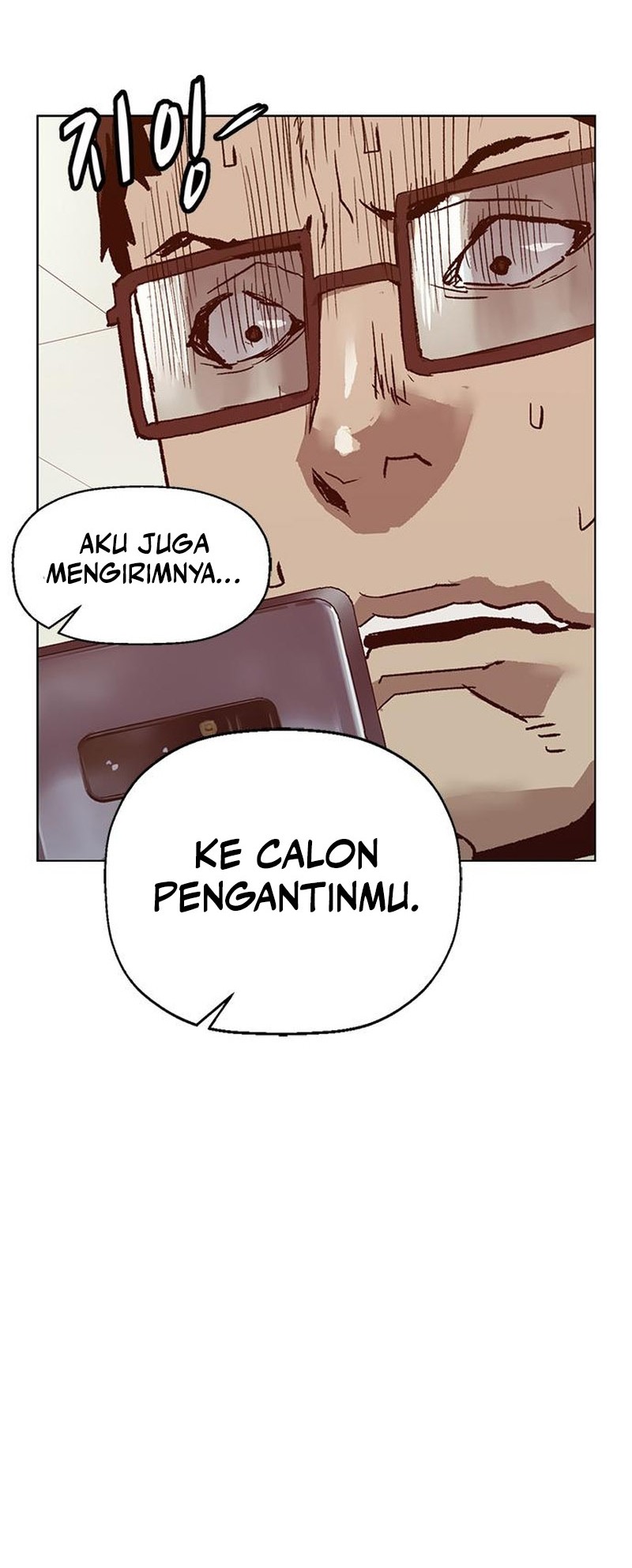 Weak Hero Chapter 261 Gambar 74