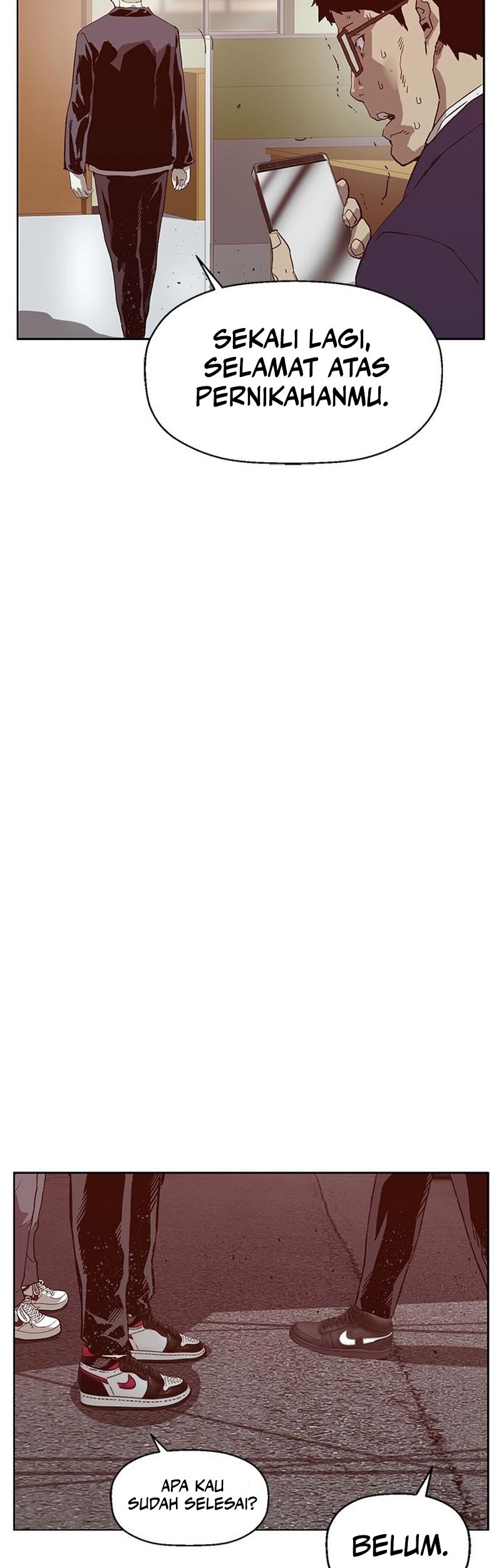 Weak Hero Chapter 261 Gambar 76