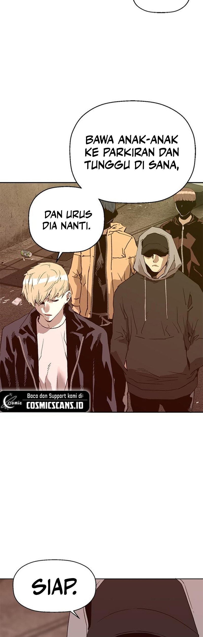 Weak Hero Chapter 261 Gambar 77
