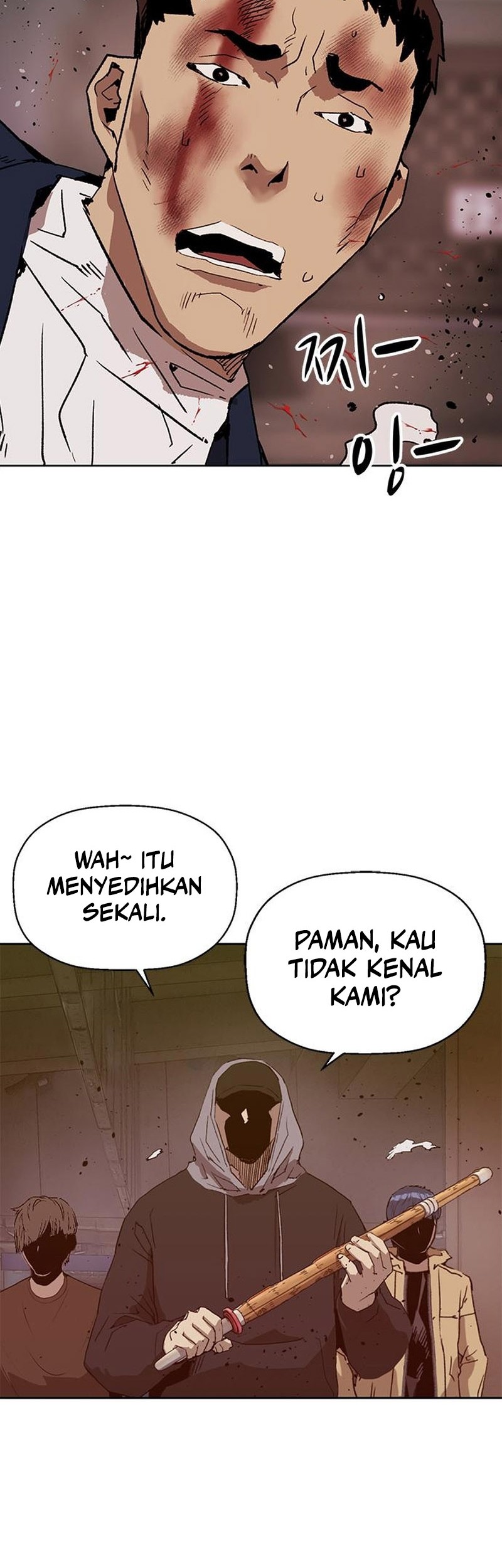 Weak Hero Chapter 261 Gambar 82