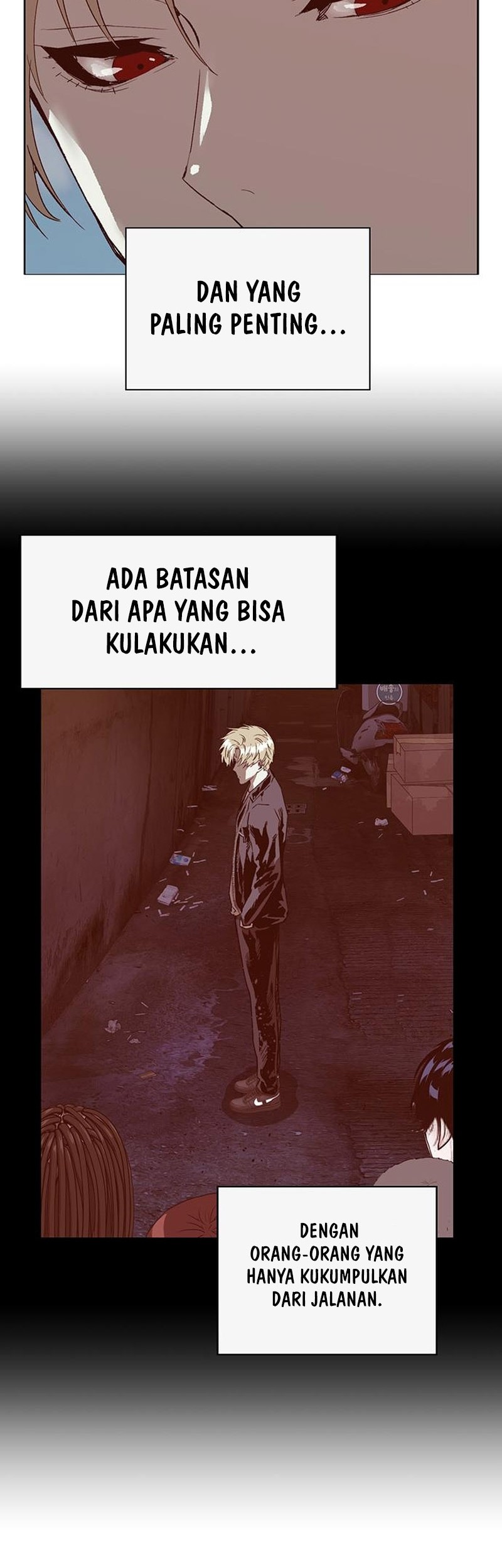 Weak Hero Chapter 261 Gambar 100