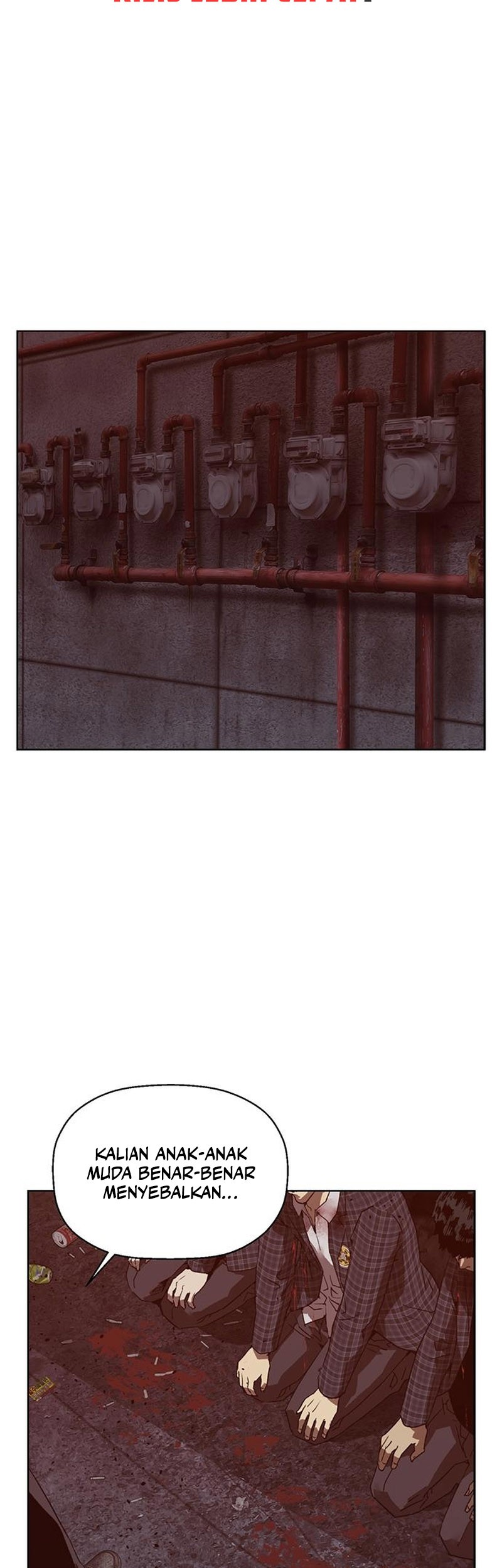 Weak Hero Chapter 261 Gambar 6