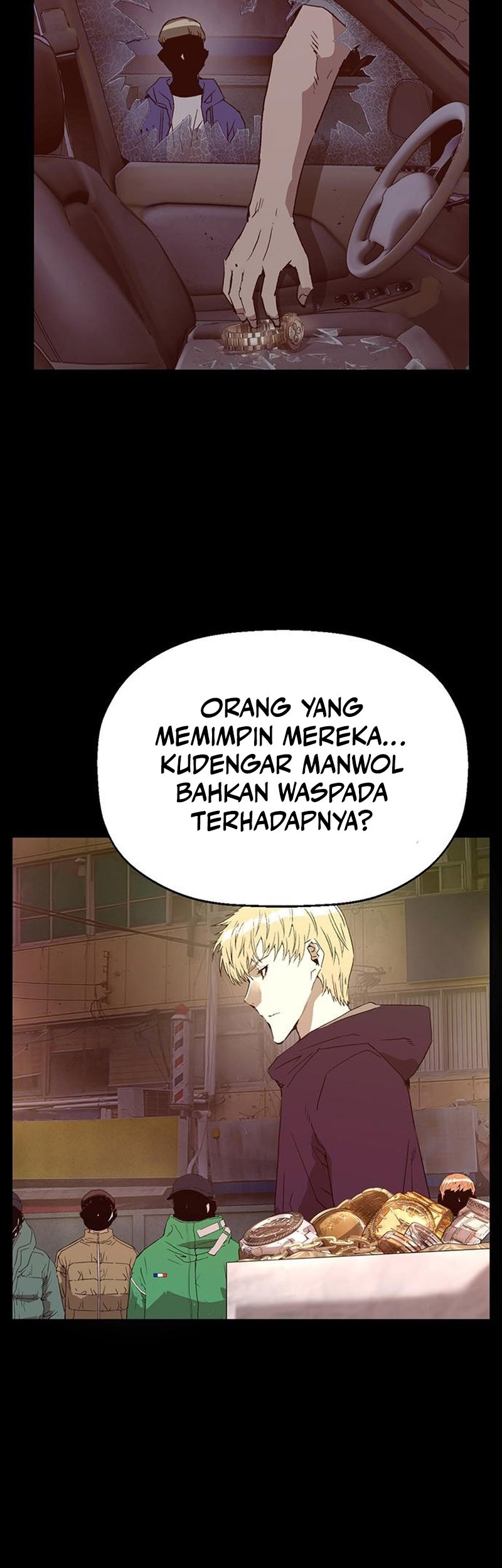 Weak Hero Chapter 261 Gambar 4