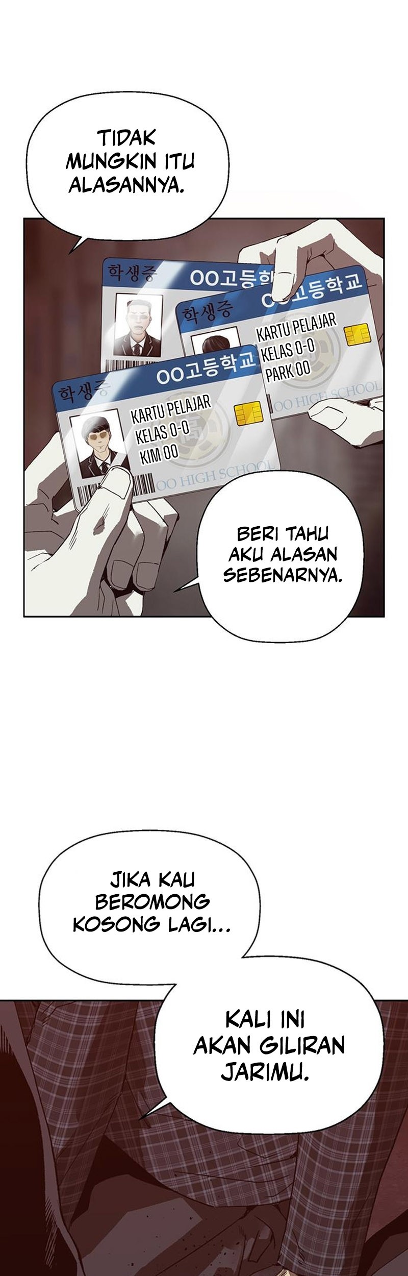 Weak Hero Chapter 261 Gambar 9