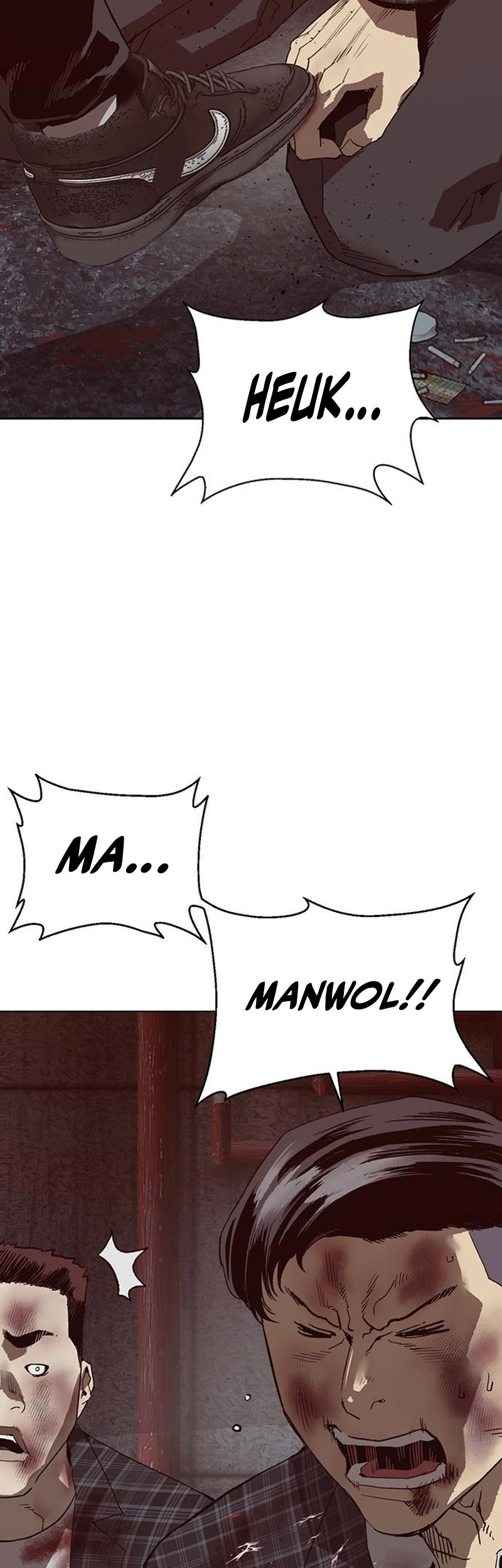 Weak Hero Chapter 261 Gambar 10