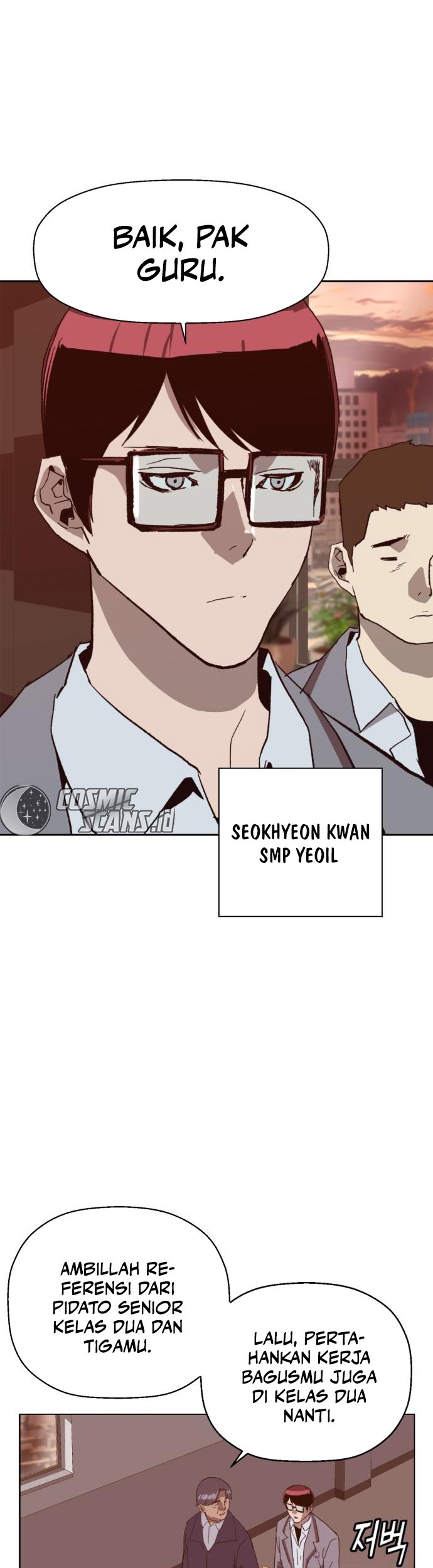 Weak Hero Chapter 262 Gambar 11