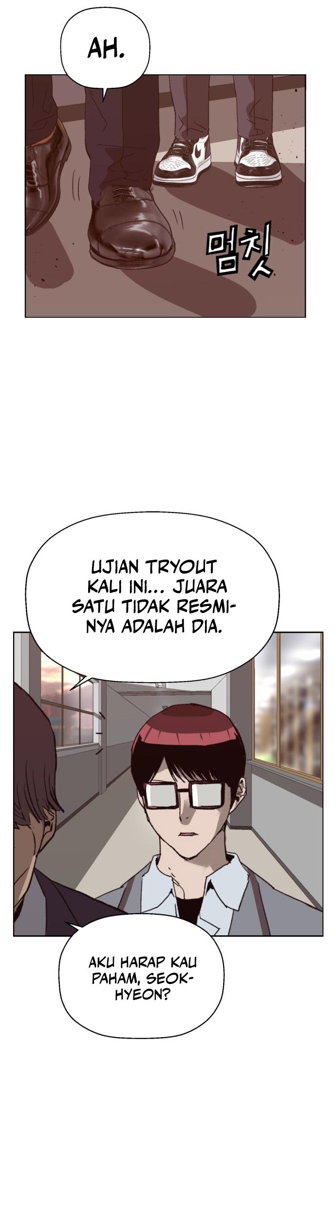 Weak Hero Chapter 262 Gambar 19