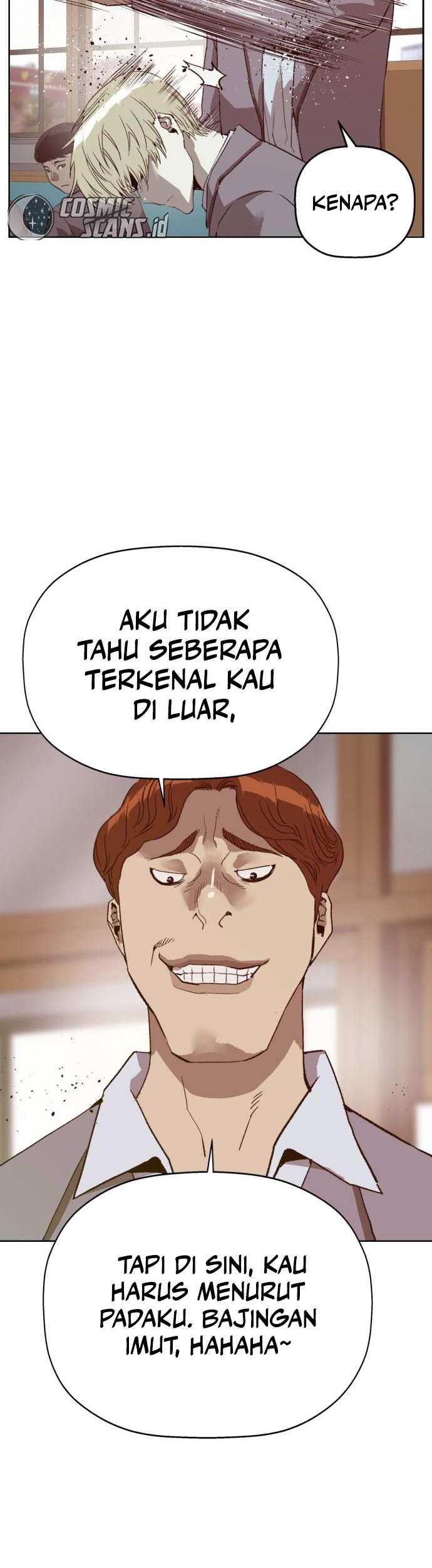 Weak Hero Chapter 262 Gambar 28
