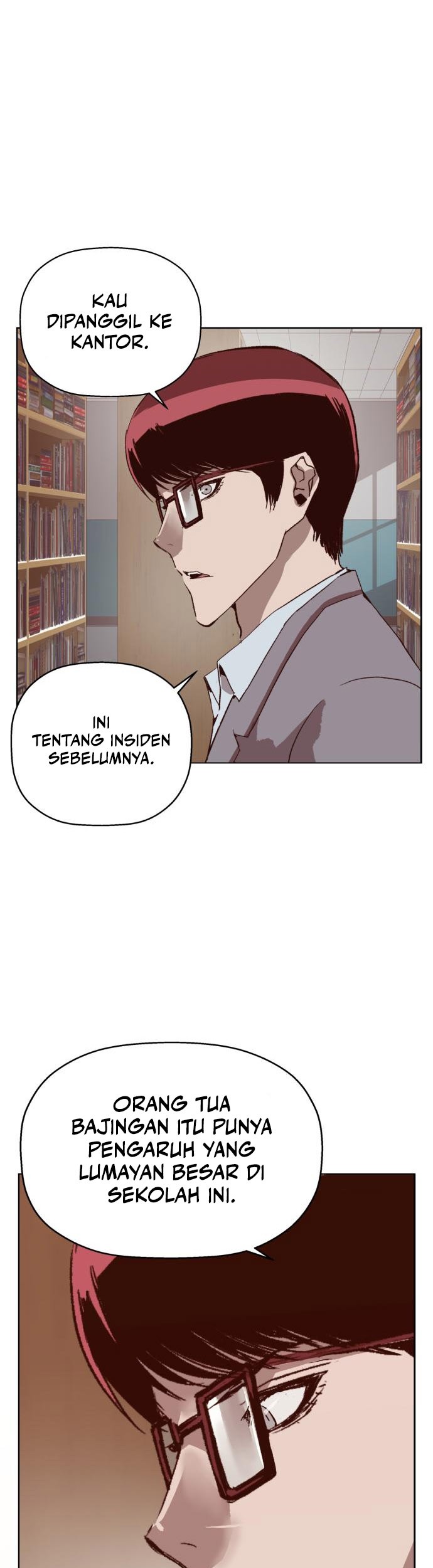 Weak Hero Chapter 262 Gambar 47