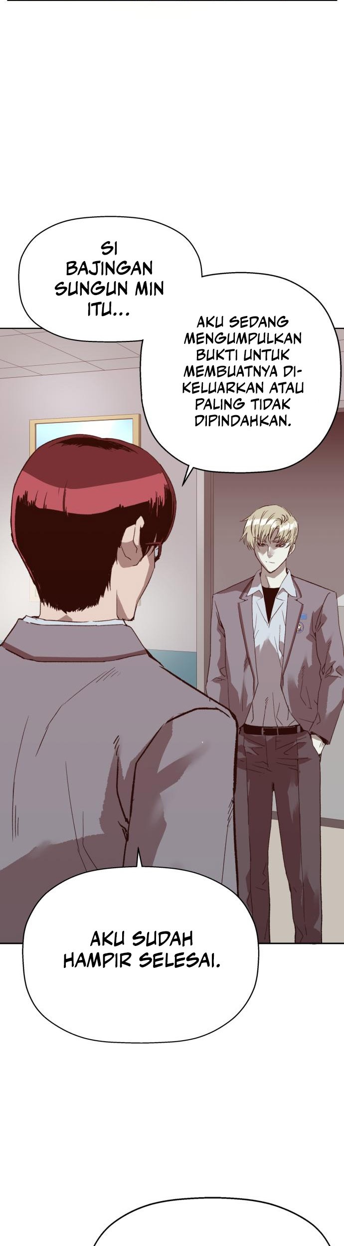 Weak Hero Chapter 262 Gambar 49