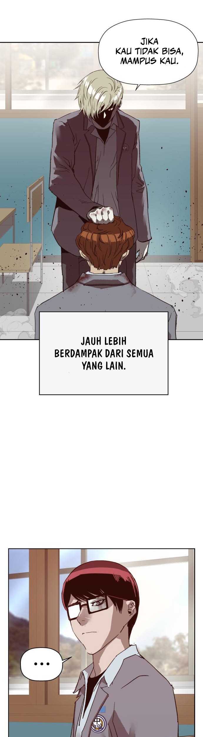 Weak Hero Chapter 262 Gambar 43