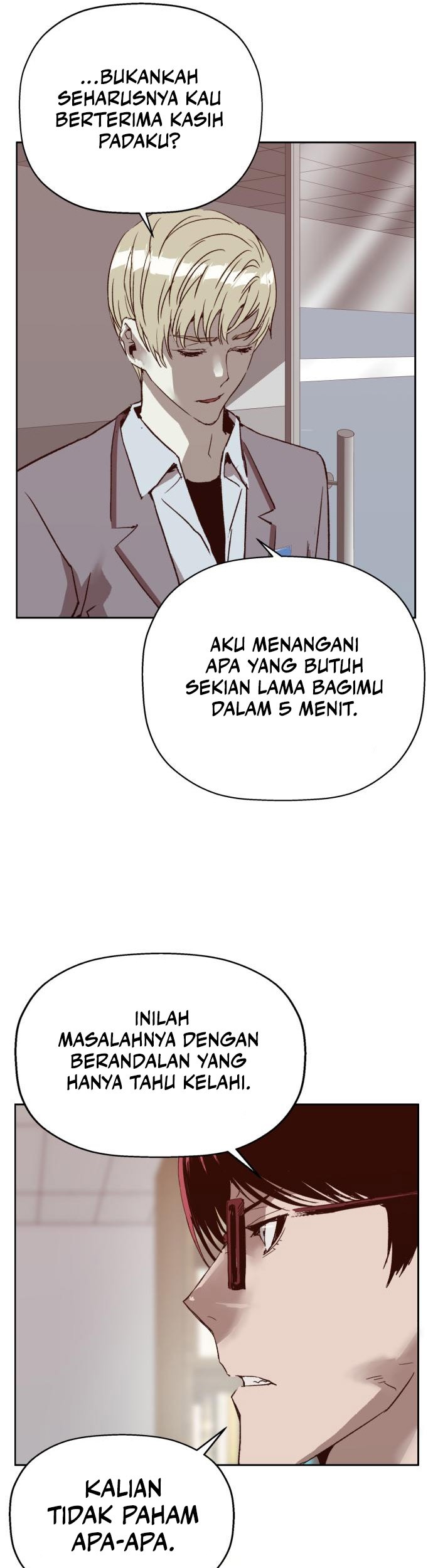 Weak Hero Chapter 262 Gambar 51