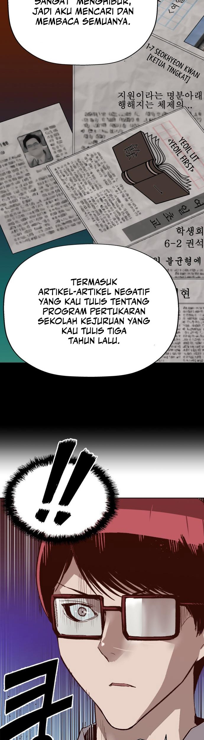 Weak Hero Chapter 262 Gambar 56