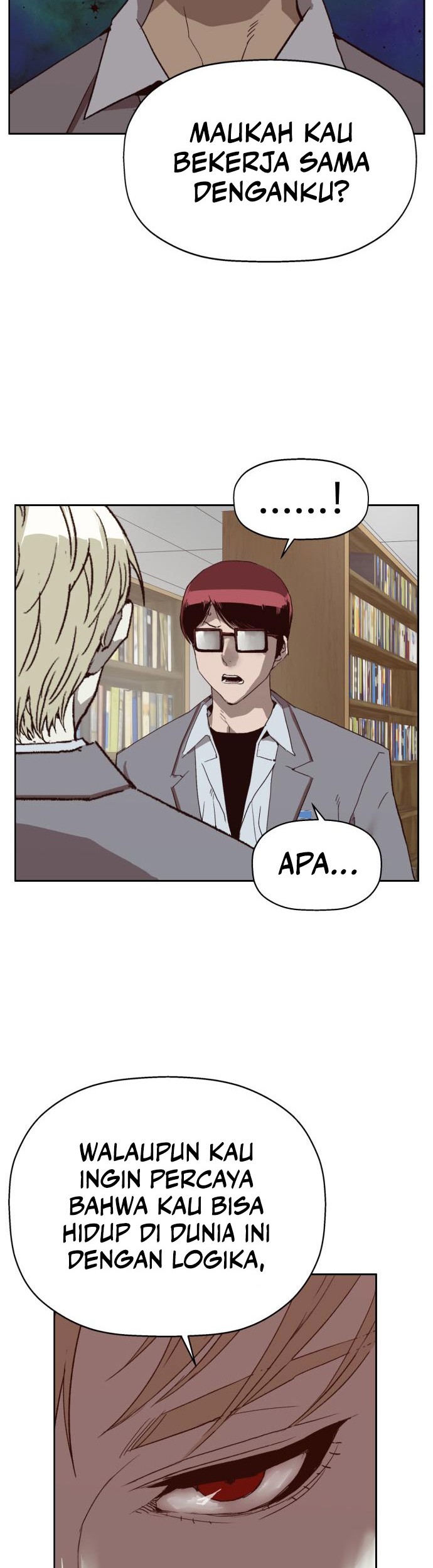 Weak Hero Chapter 262 Gambar 60