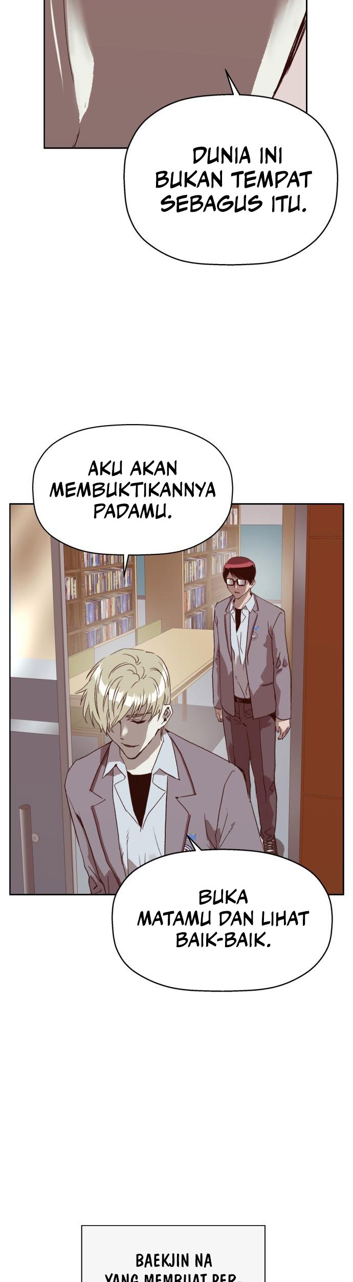 Weak Hero Chapter 262 Gambar 61