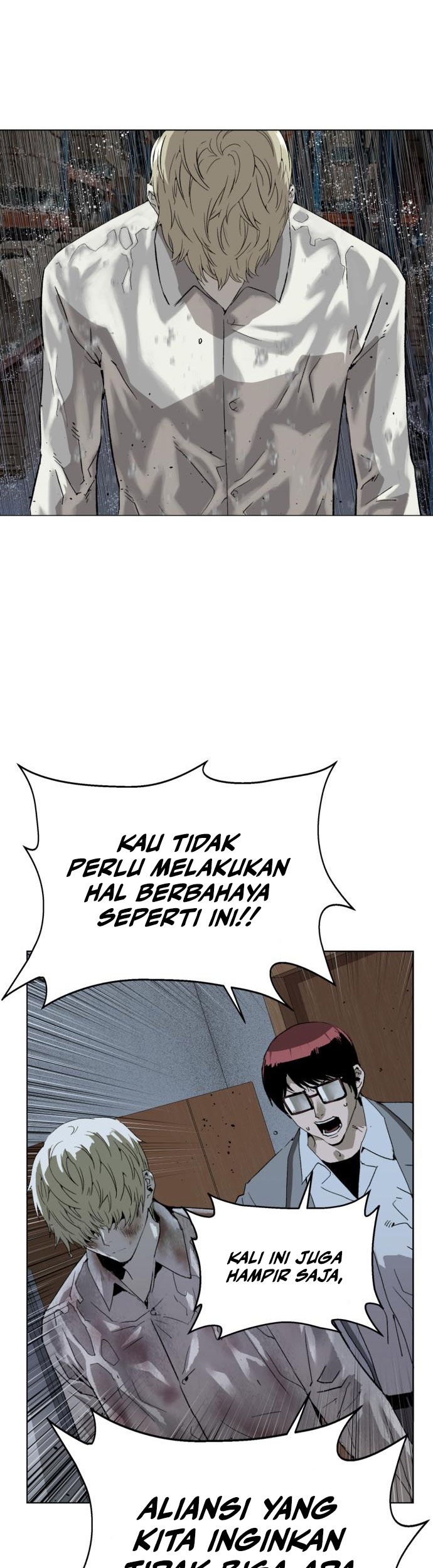 Weak Hero Chapter 262 Gambar 71