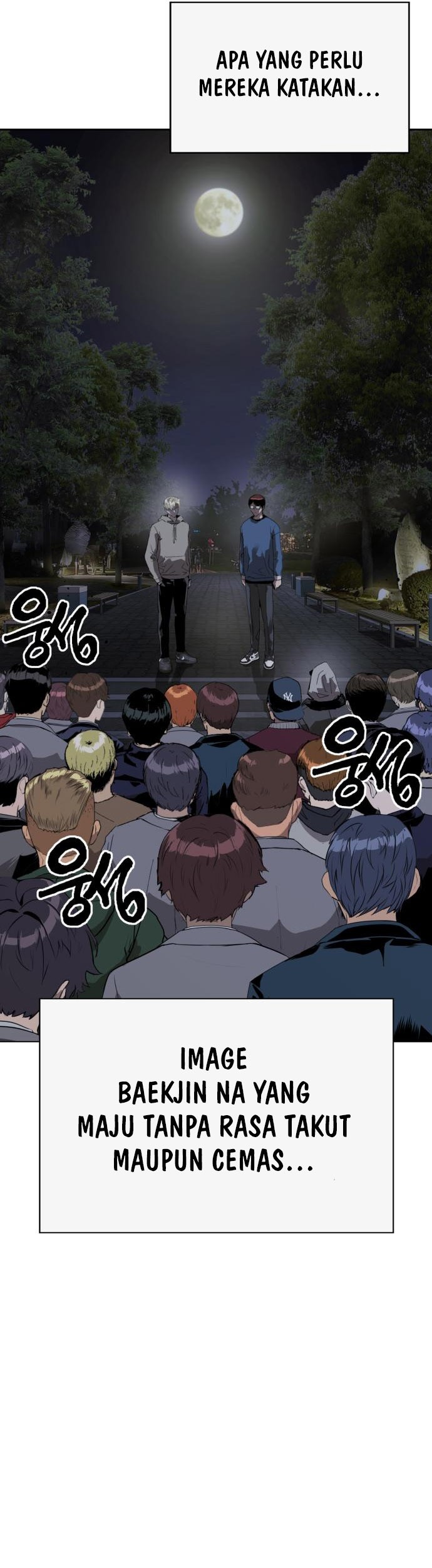 Weak Hero Chapter 262 Gambar 75