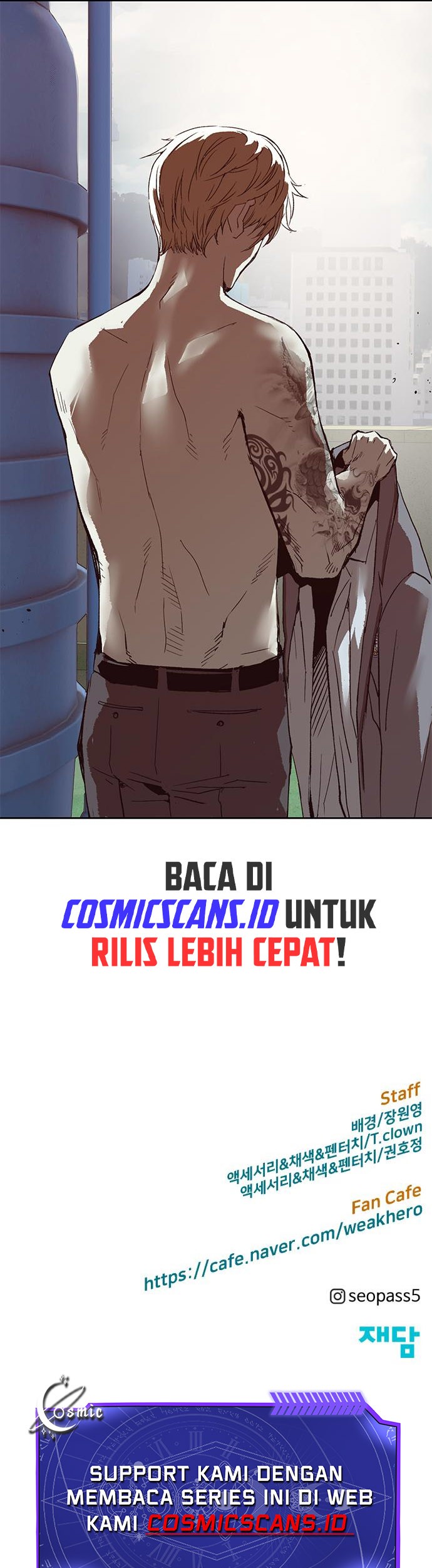 Weak Hero Chapter 262 Gambar 79