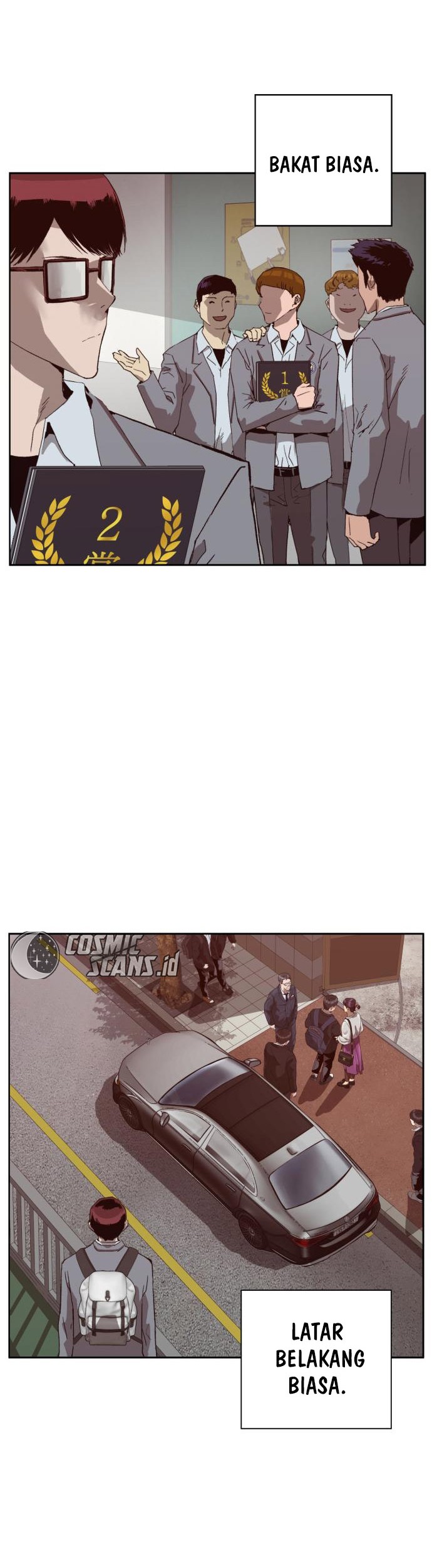 Weak Hero Chapter 262 Gambar 5