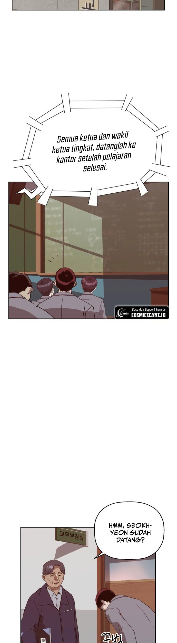 Weak Hero Chapter 262 Gambar 9