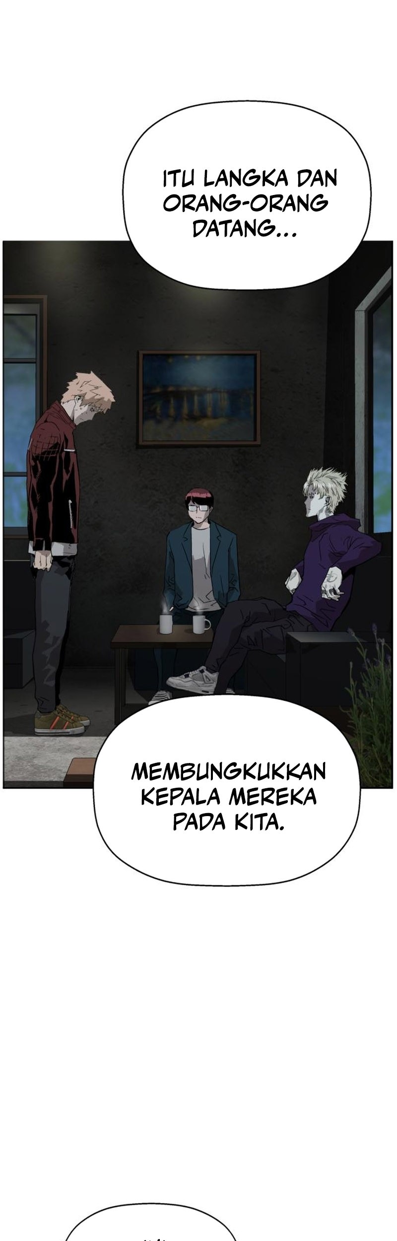 Weak Hero Chapter 263 Gambar 18