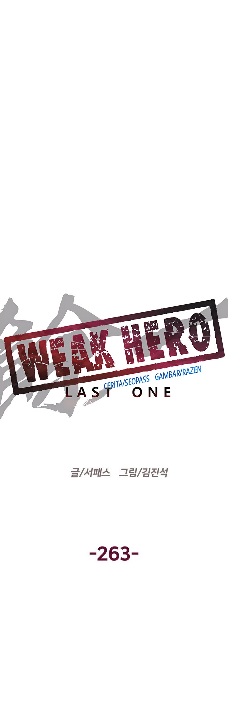 Weak Hero Chapter 263 Gambar 20