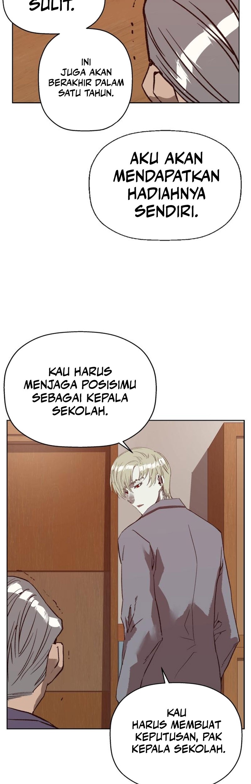 Weak Hero Chapter 263 Gambar 30