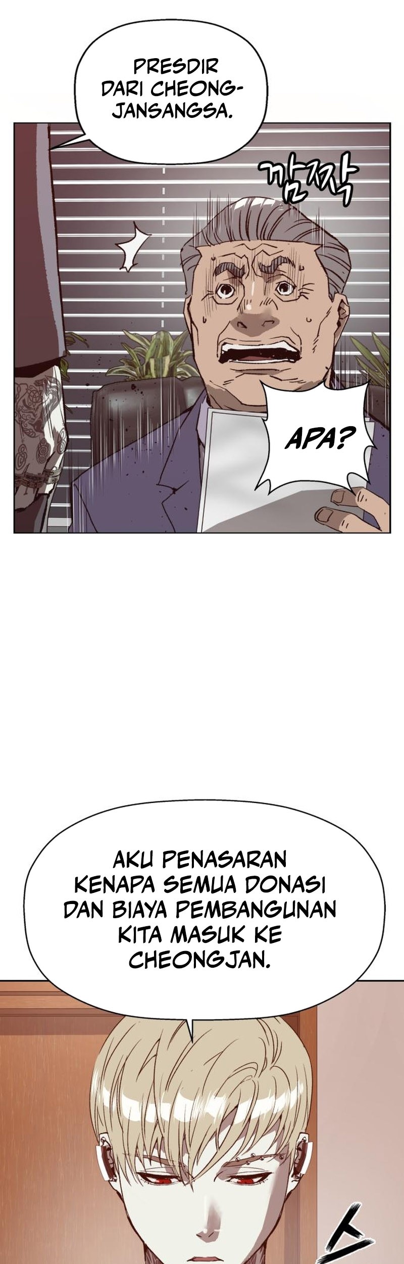 Weak Hero Chapter 263 Gambar 28