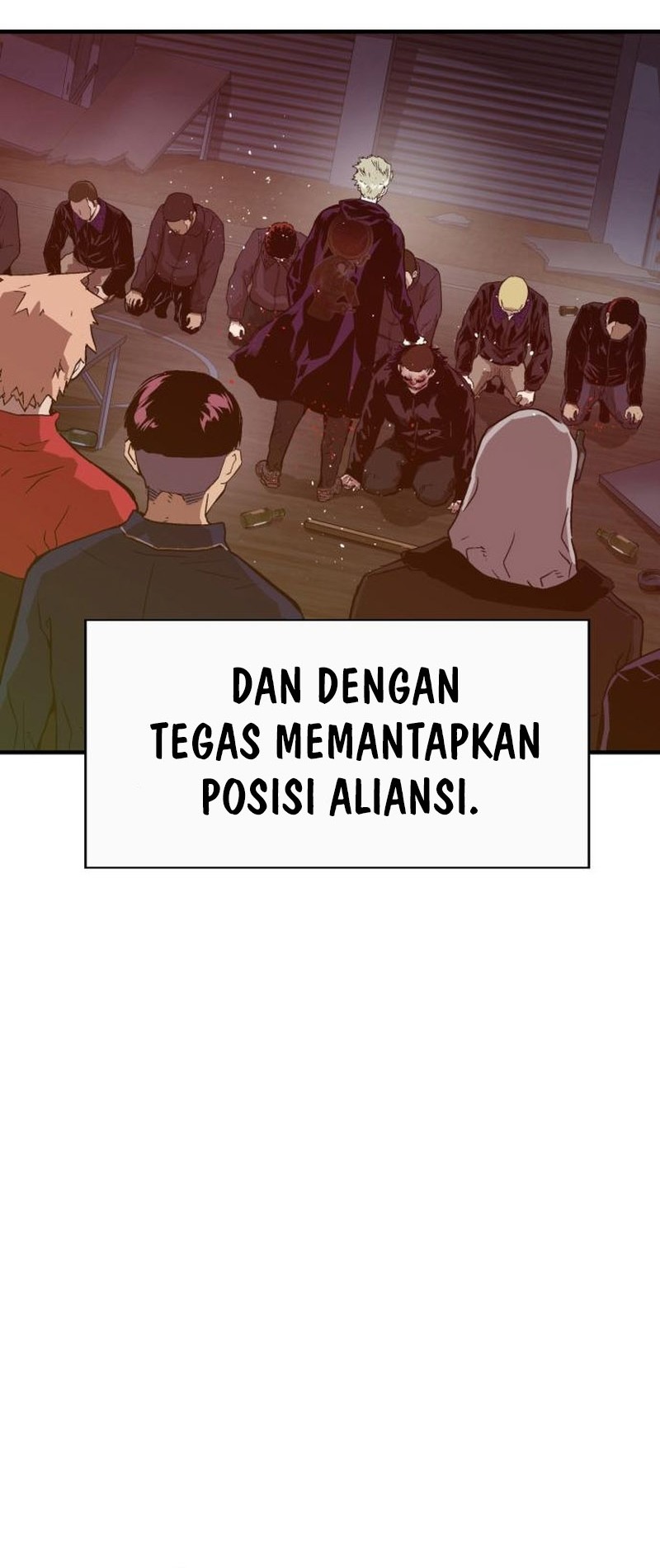 Weak Hero Chapter 263 Gambar 37