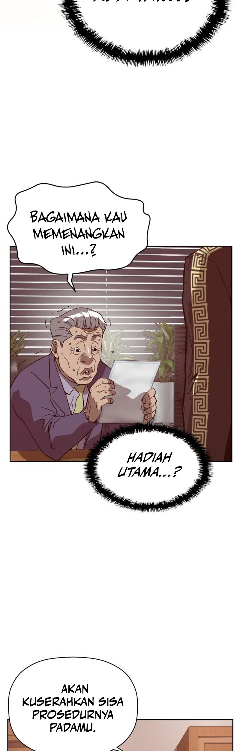 Weak Hero Chapter 263 Gambar 33