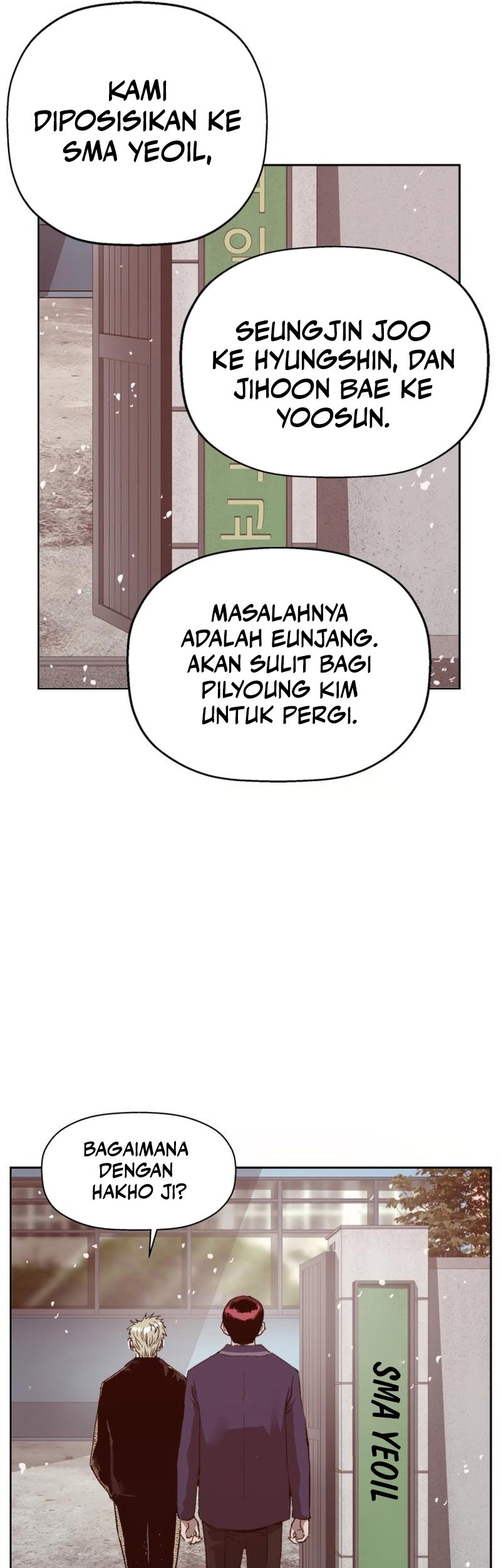 Weak Hero Chapter 263 Gambar 38