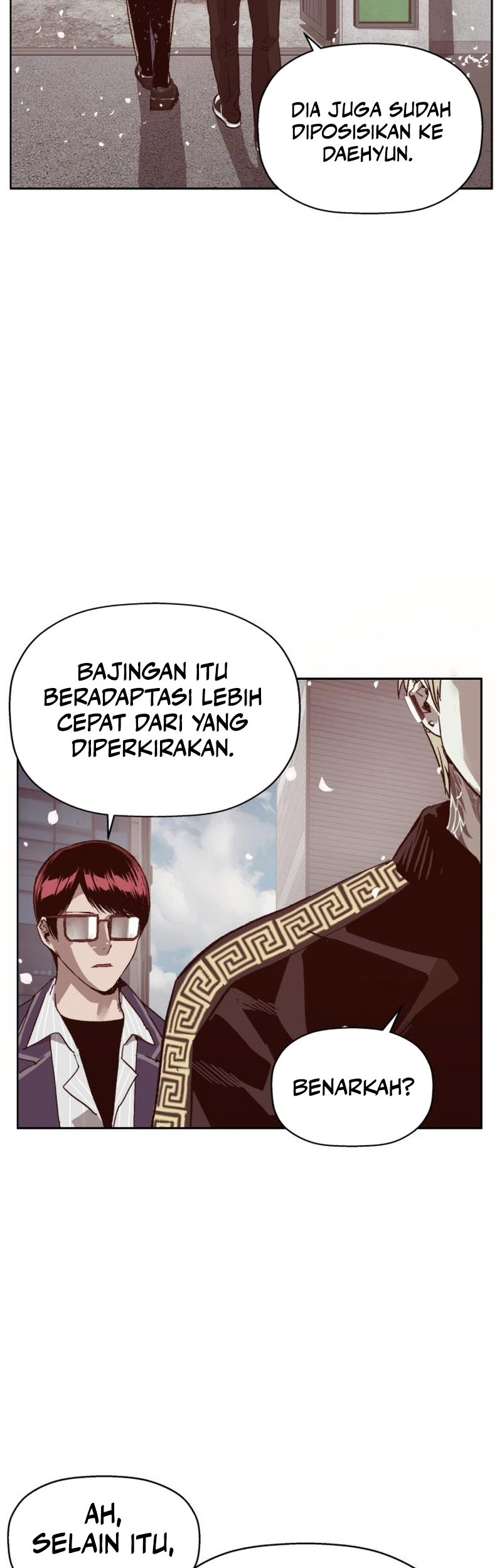 Weak Hero Chapter 263 Gambar 39