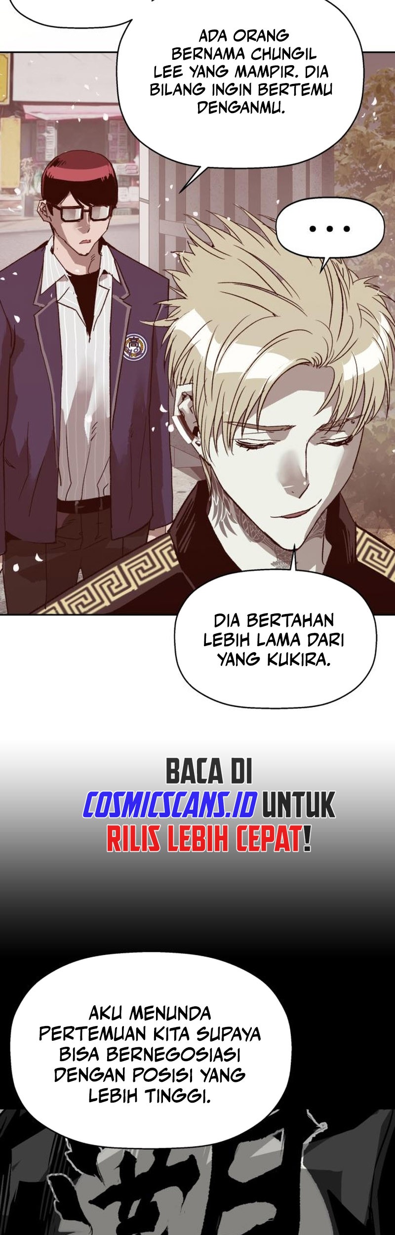 Weak Hero Chapter 263 Gambar 40